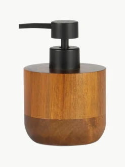 Zeepdispenser Theodore van acaciahout^ANDREA HOUSE Clearance