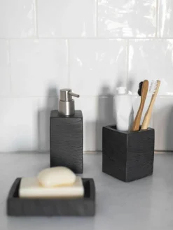 Zeepschaal Slate in leisteenlook^ANDREA HOUSE Outlet