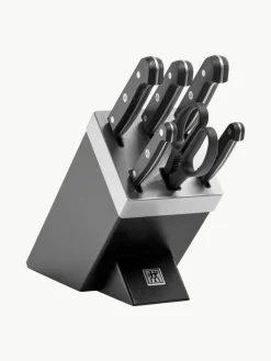Zelfslijpende messenblok Gourmet met 5 messen en 1 schaar^ZWILLING Hot
