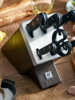 Zelfslijpende messenblok Gourmet met 5 messen en 1 schaar^ZWILLING Sale