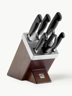 Zelfslijpende messenblok Four Star met 5 messen en 1 schaar^ZWILLING Sale