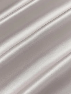 Zijden dekbedovertrek Sylvie^Westwing Collection Discount