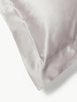 Zijden dekbedovertrek Sylvie^Westwing Collection Discount