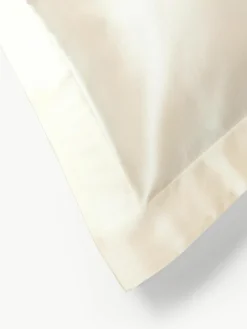 Zijden dekbedovertrek Sylvie^Westwing Collection Discount