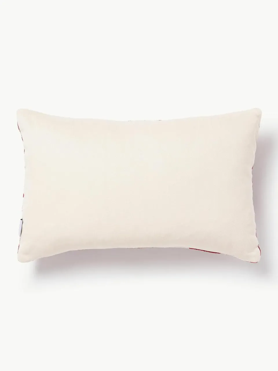 Zijden fluwelen kussenhoes Velvety met abstract patroon^Westwing Fashion