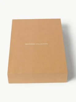 Zijden hoeslaken Sylvie^Westwing Collection Clearance