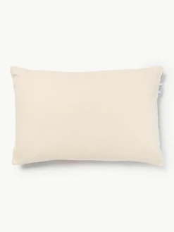 Zijden kussenhoes Silky met abstract patroon^Westwing Hot