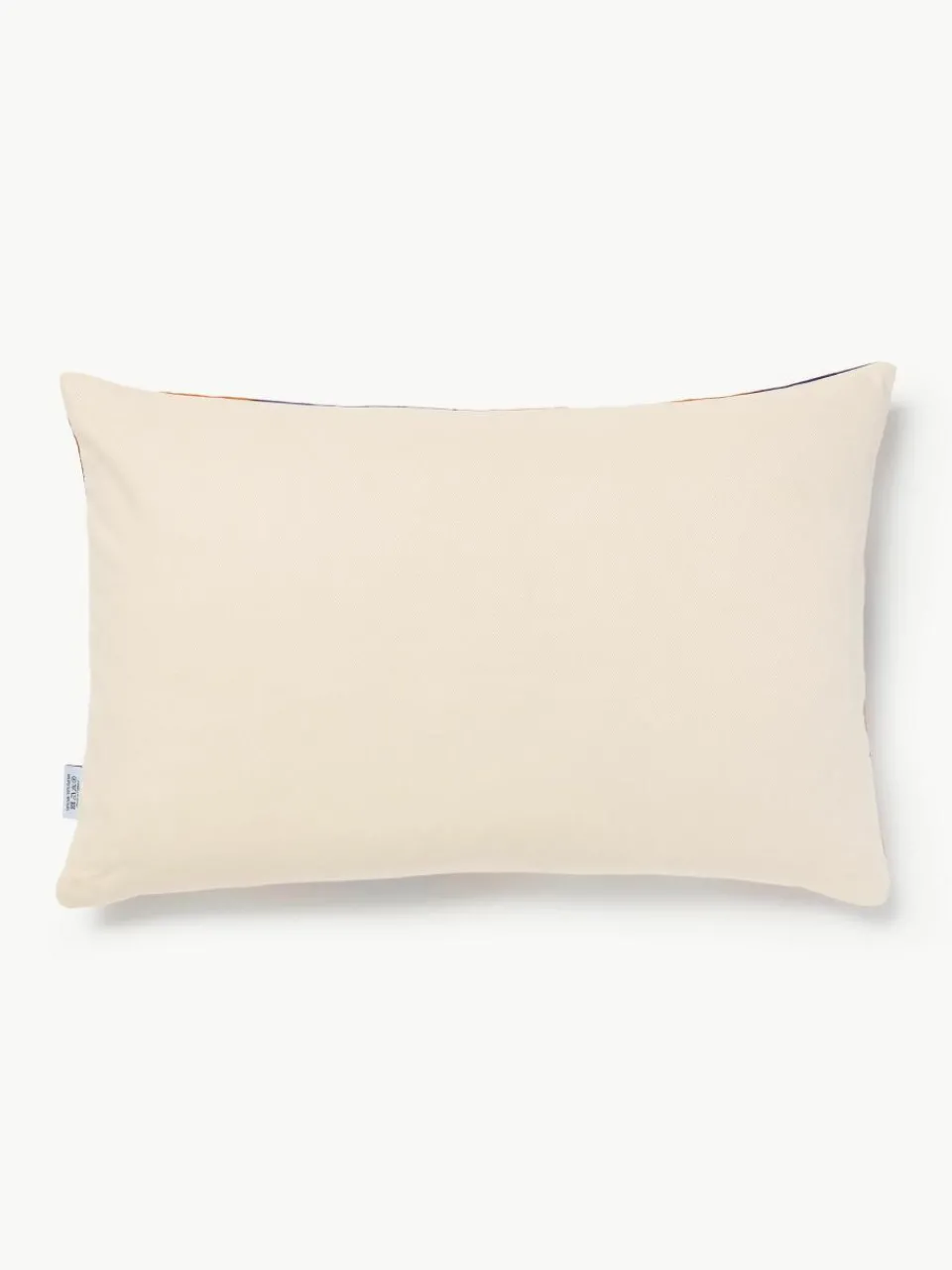 Zijden kussenhoes Silky met abstract patroon^Westwing Best