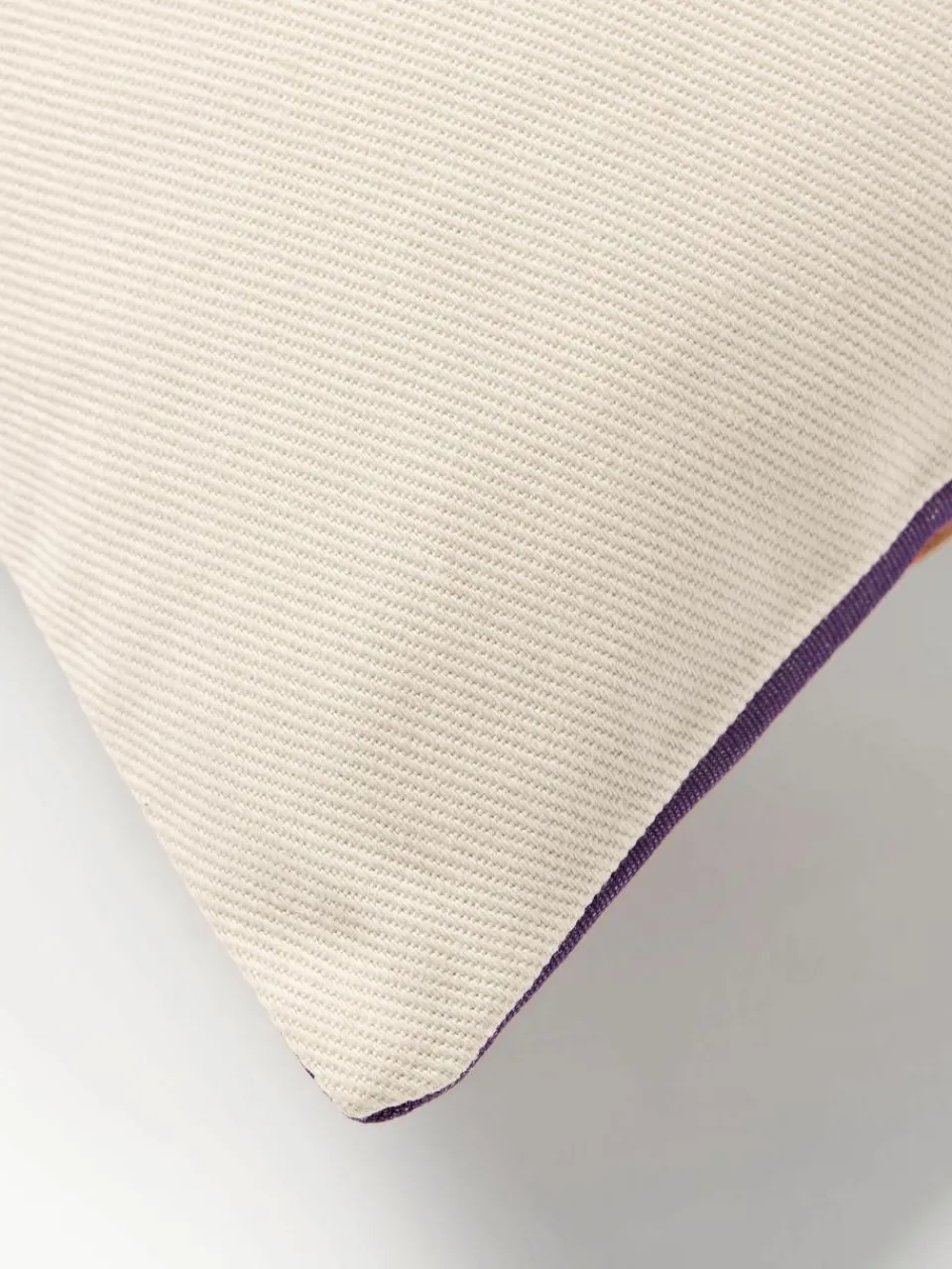 Zijden kussenhoes Silky met abstract patroon^Westwing Best