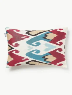 Zijden kussenhoes Silky met abstract patroon^Westwing Best