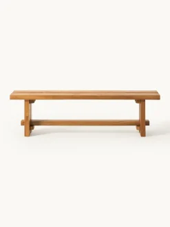 Zitbank Hugo van teakhout, in verschillende formaten^Westwing Collection Clearance