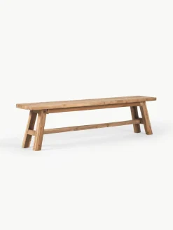Zitbank Lawas van teakhout^Westwing Collection Best