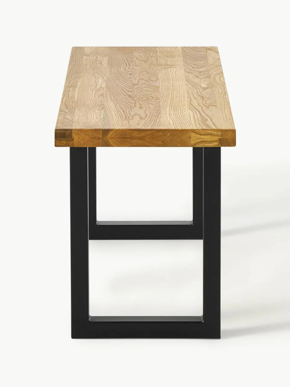 Zitbank Oliver van eikenhout, in verschillende formaten^Westwing Collection Sale