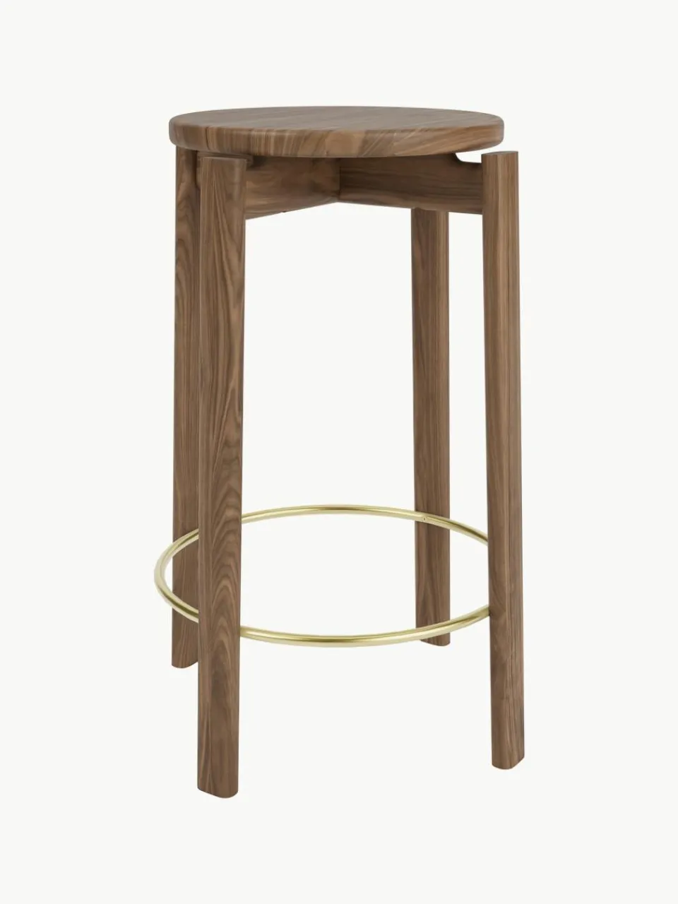 Zitkruk Passage van walnoothout^Audo Copenhagen Sale
