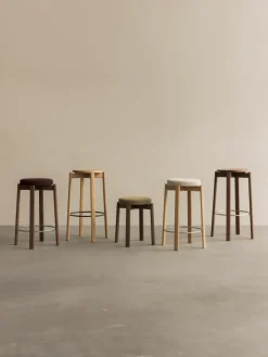 Zitkruk Passage van walnoothout^Audo Copenhagen Sale