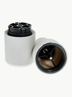 Zout & pepermolen Bottle Grinder met deksel van edelstaal, set van 2^Audo Copenhagen Sale