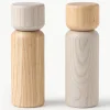 Zout- en pepermolen Anis van essenhout, 2-delig^Westwing Collection Clearance