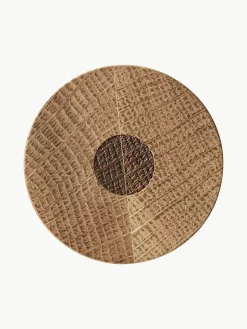 Zout- en pepermolen met houten deksel, 2-delig^BITZ Discount