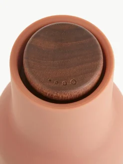 Zout- en pepermolen Bottle Grinder met walnootdeksel, set van 2^Audo Copenhagen New