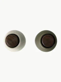 Zout- en pepermolen Bottle Grinder met walnootdeksel, set van 2^Audo Copenhagen Discount
