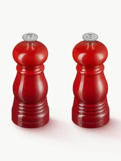 Zout- en pepermolen Creuset met keramische molen, 2-delig^LE CREUSET Fashion