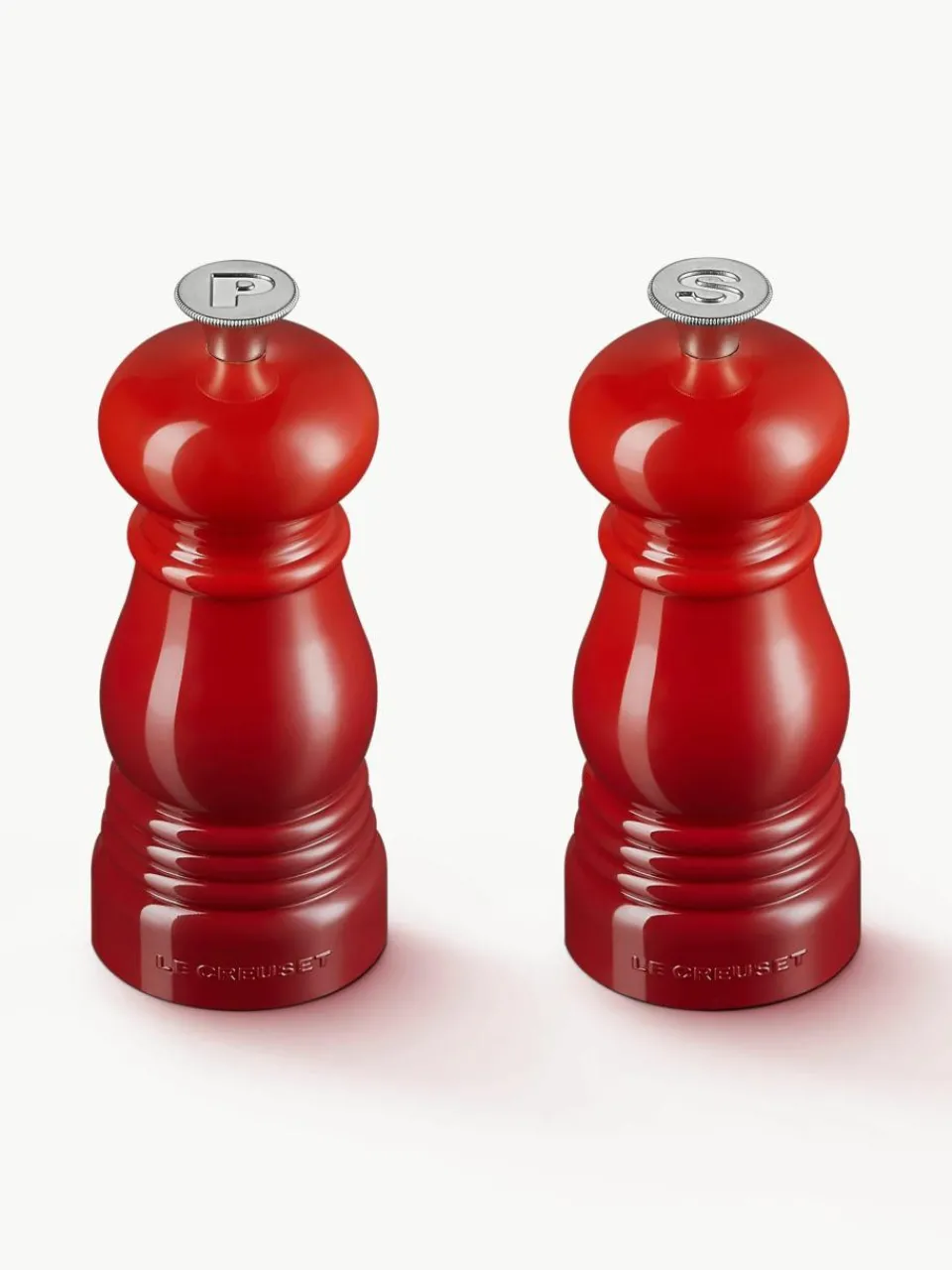 Zout- en pepermolen Creuset met keramische molen, 2-delig^LE CREUSET Fashion