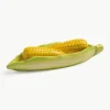 Zout- en peperstrooier Corn van dolomiet, set van 3^&k Amsterdam Clearance