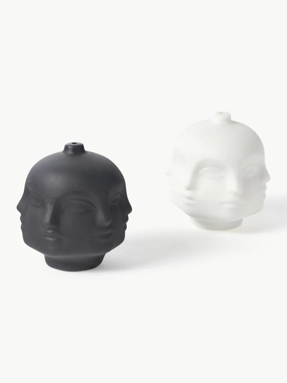 Zout- en peperstrooier Dora Maar van porselein, 2-delig^Jonathan Adler New